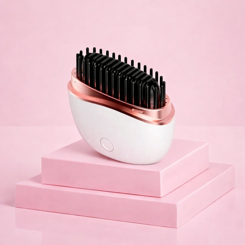Mini travel styler