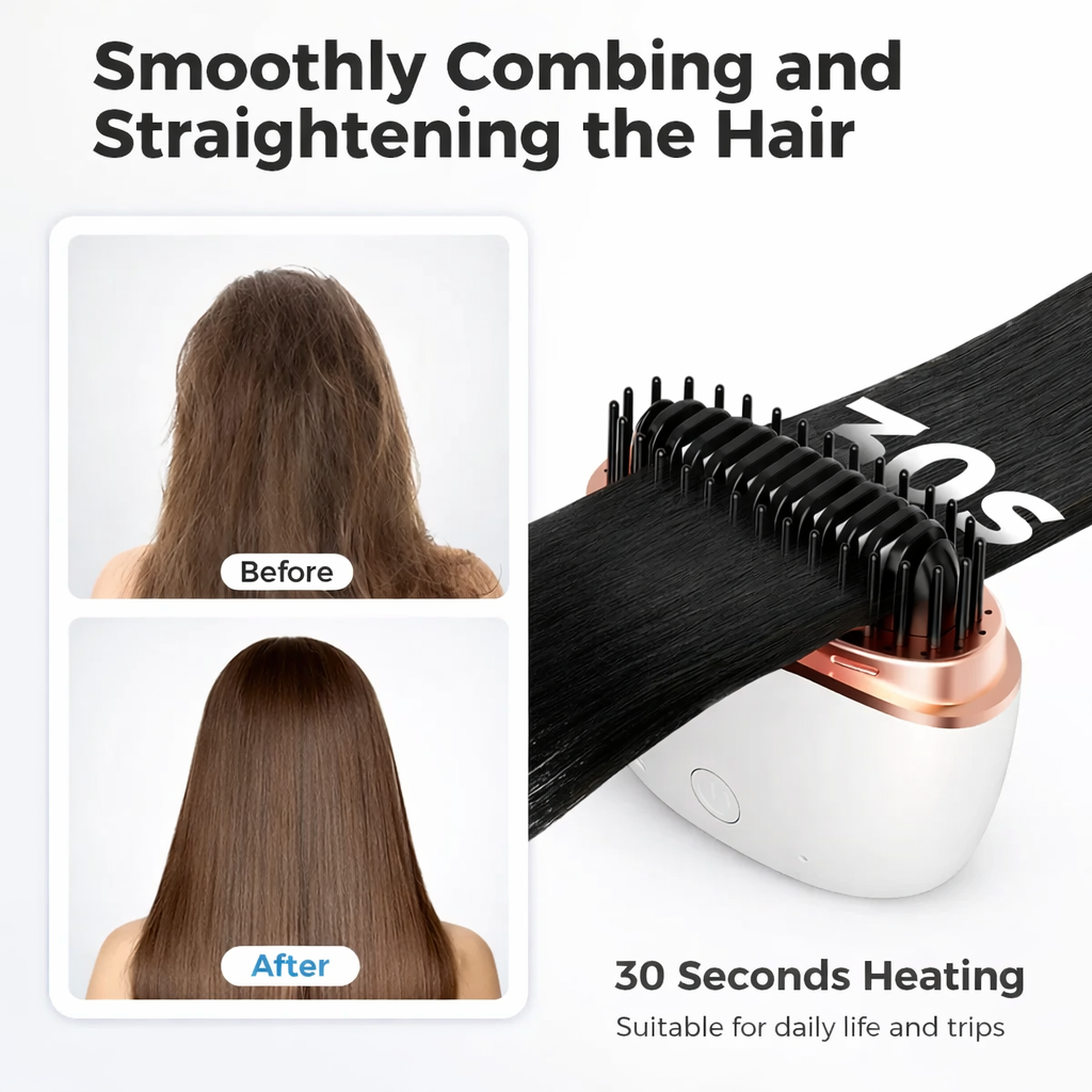 Mini travel styler