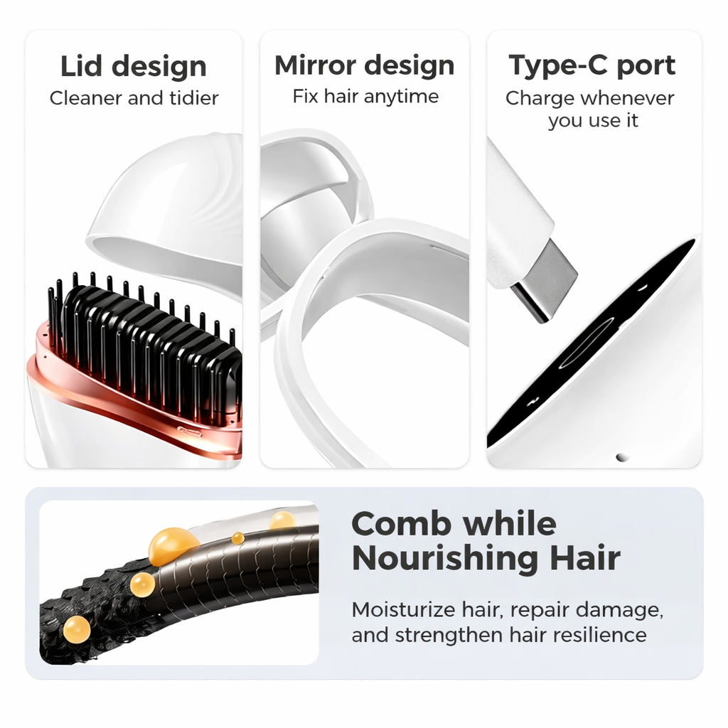 Mini travel styler