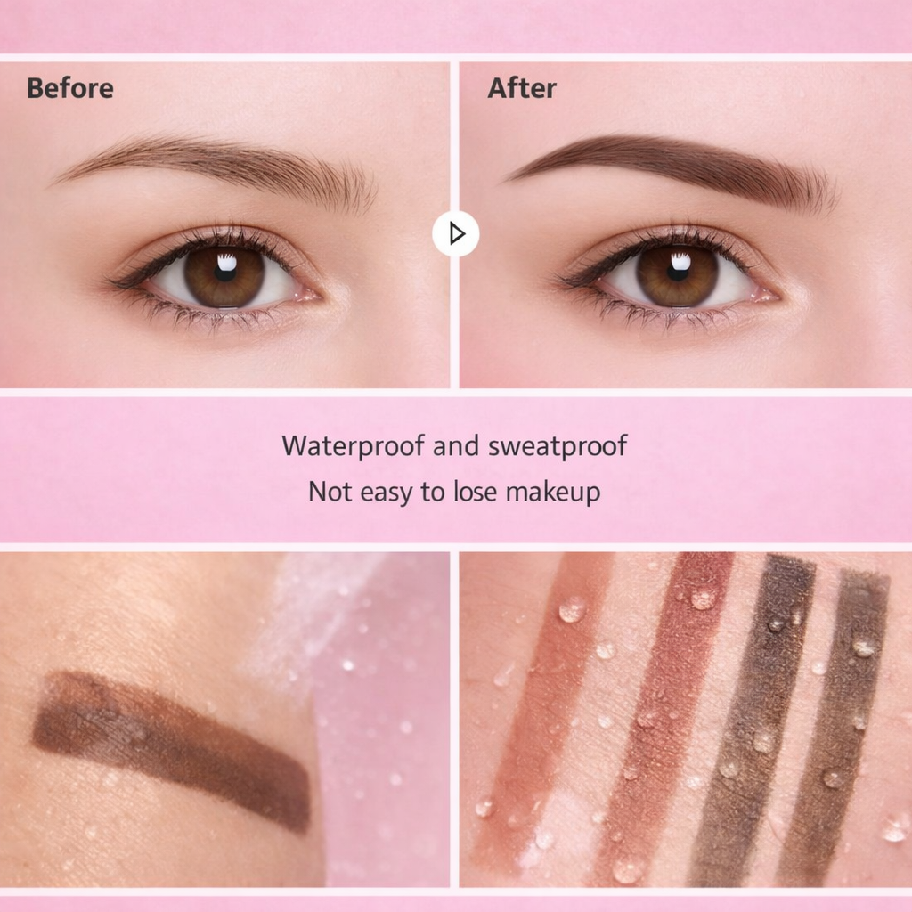 Eyebrow powder stamp