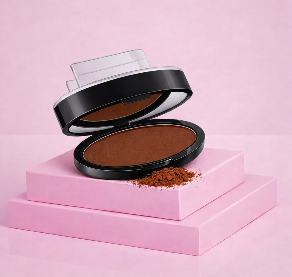 Eyebrow powder stamp
