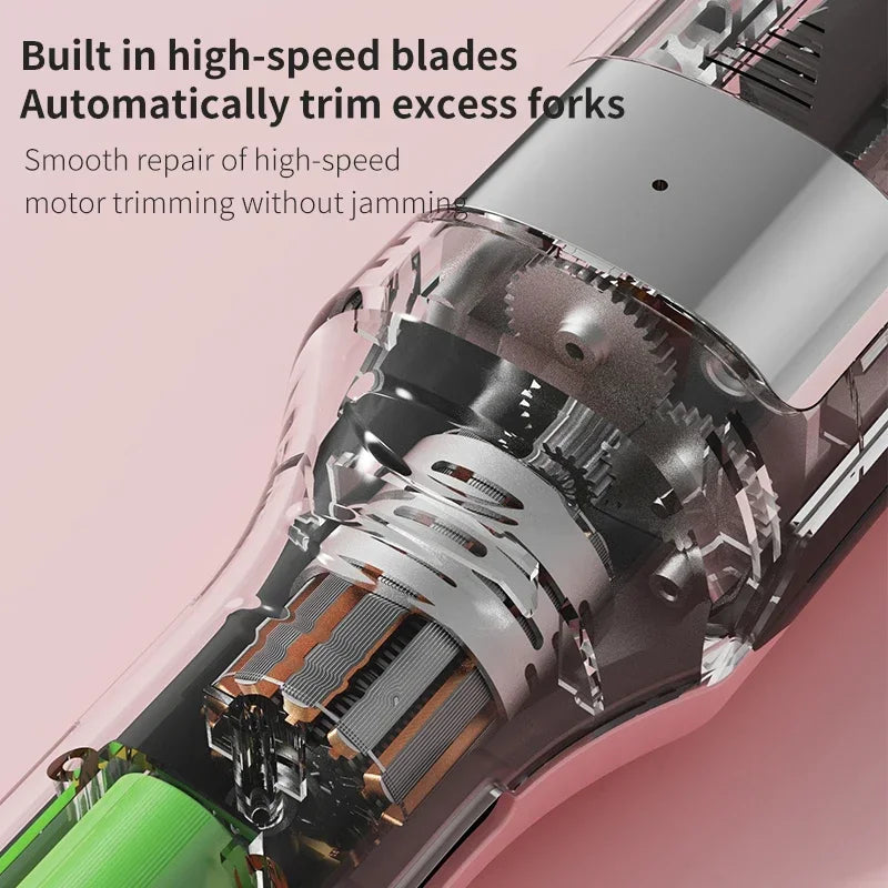 Split ends trimmer